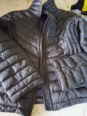 Michael kors packable downfill jacket M